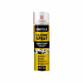 Lubrificante 300ml 150g Silicone Spray Unipega