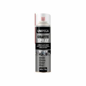 Lubrificante Seco 300ml 150g Grafite Spray Unipega