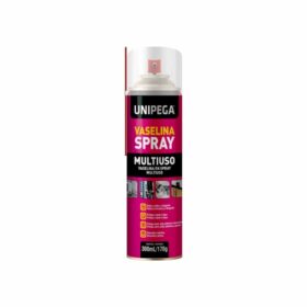 Vaselina Spray 300ml 170g Multiuso Unipega